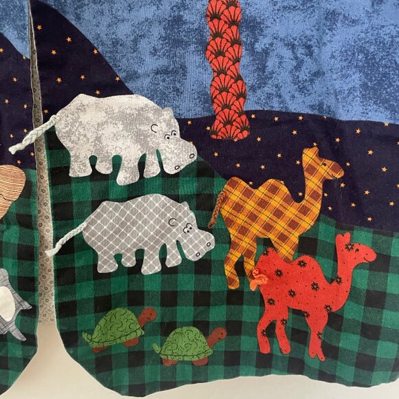 Noah's Ark Religious Christian Jesus Animal Sea Ocean Bible God Godly Vest Top - Picture 7 of 8